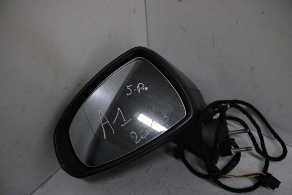 RETROVISEUR GAUCHE AUDI A1 2010-2014 6-PIN - Vue 2